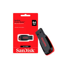 PEN DRIVE 64GB SANDISK 2.0 CRUZERBLADE