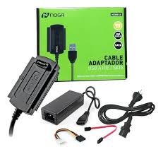 ADAPTADOR DATOS USB A IDE Y SATA 3.0 - HE2020 3.0 NOGA NET HE2020 3.0