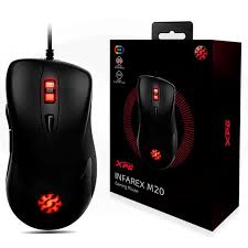 MOUSE XPG INFAREX M20 GAMER RGB