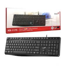 TECLADO CABLE USB KB-117S GENIUS