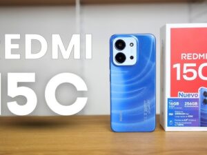 CELULAR XIAOMI REDMI 15C 256GB + 8GB UP TO 16GB