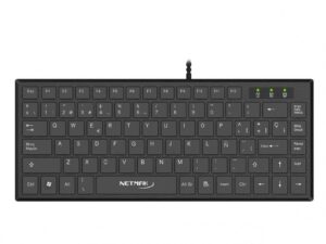 TECLADO USB SLIM COMPACTO NM-KB579 NETMAK