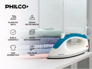 PLANCHA PHILCO PSP-1217 SECA