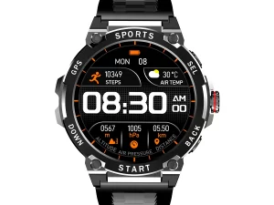 SMARTWATCH SOUL EVO1400 GPS MAPAS OFFLINE NEGRO