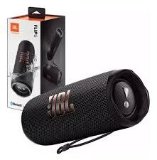 PARLANTE PORTATIL ORIGINAL JBL FLIP 6 PORTATIL BLACK
