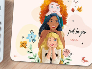 MOUSEPAD DISNEY PRINCESA X-TECH