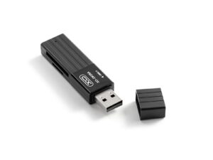 LECTOR USB DE TARJETA USB 2.0 XO - DK05A 2 EN 1
