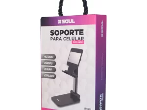 SOPORTE ESCRITORIO SOUL SMARTPHONE C/ESPEJO Q50