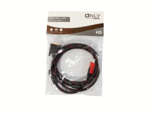 CABLE HDMI A VGA 1.5MTS ONLY MOD2026