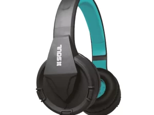 AURICULAR VINCHA BT FREE SOUND BT200 NEGRO Y CELESTE