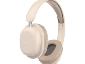 AURICULAR NETMAK LIVE BT PLEGABLE NM-LIVE-M BEIGE