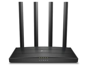 ROUTER 4P TP-LINK ARCHER C6 AC1200 DUAL BAND