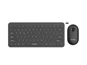 TECLADO + MOUSE WIRELESS MULTIMEDIA NM-KB850 NEGRO NETMAK