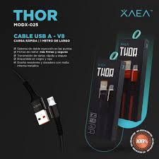 CABLE V8 PREMIUM XAEA MOD2005 THOR