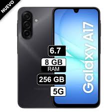 CELULAR SAMSUNG A17 256GB + 8GB