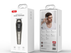CORTADORA DE CABELLO Y BARBA XO-CF41 DIGITAL INTELIGENTE CORTAPELO