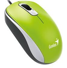 MOUSE USB DX-110 VERDE GENIUS