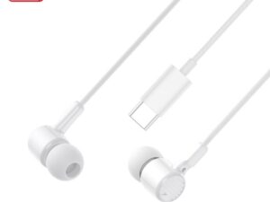 AURICULAR IN EAR TIPO C XO-EP81 BLANCO SUNFLOWER