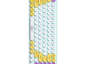 TECLADO WIRELESS/BT 80% XO-KB-12 VERDE TRICOLOR