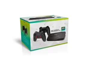 MINI CONSOLA NETMAK 4K HDMI TV 20000 JUEGOS NM-M8