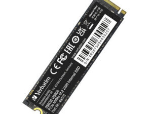 DISCO INTERNO SSD VI3000 256GB 49373 PCIE NVME DE M.2 2280 VERBATIM