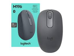 MOUSE LOGITECH M196 BLUETHOOTH BLACK