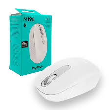 MOUSE LOGITECH M196 BLUETHOOTH WHITE