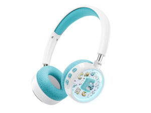 AURICULAR VINCHA BLUETOOTH XO-BE57 BLUE COLORFUL ELF KIDS WIRELESS HEADPHONES