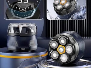 AFEITADORA Y DEPILADORA UNISEX ROTATIVA CF21