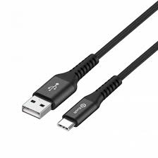 CABLE USB TIPO C 2.4A EVOLT1.2M