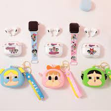 RELOJ + AURICULAR + LLAVERO PERSONAJES TWS-S08