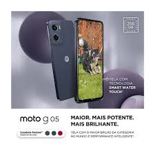 CELULAR MOTO G05 256GB + 4GB