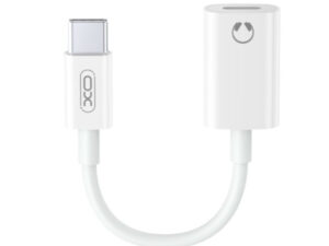 ADAPTADOR MH C/CABLE TIPO C A LIGTHNING H NB-R268A 1.2MTS CARGADOR Y TRANSFERENCIA DE AUDIO