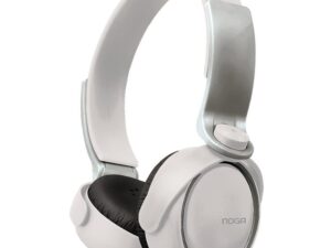 AURICULAR VINCHA PLUG 3.5 NOGA NET FIT NG-904 BLANCO PC/MP3