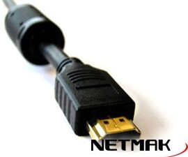 CABLE HDMI A HDMI V1.4 3.00 MTS NM-C47 3 NETMAK