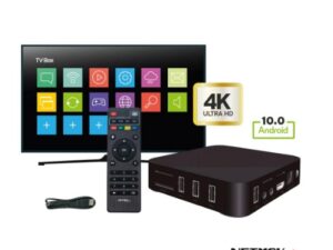 SMART TV BOX 4K 2GB/16GB NM-TVBOX4 NETMAK