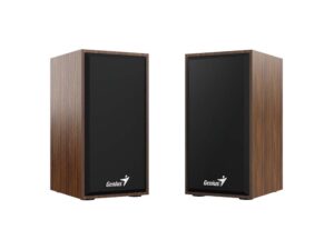 PARLANTES GENIUS SP-HF 180 USB POWER WOOD