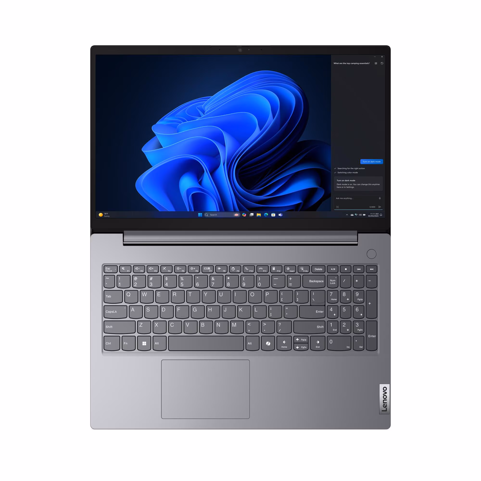 NB LENOVO 15.6 V15 I5-13420H 8GB SSD512 GTIA1OS - Imagen 3