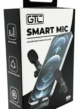 MICROFONO CORBATERO DOBLE GTC MIC-002  ADAP TIPO C