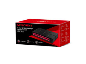SWITCH 8P MERCUSYS MS108G 10/100/1000 DESKTOP