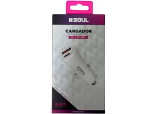 CABEZAL AUTO SOUL PD+QC 38W ca'dpd38w