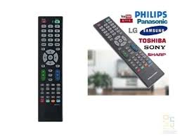 CONTROL UNIVERSAL TV RM-014S