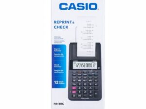CALCULADORA CASIO HR-8RC NEGRO