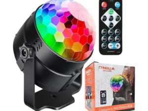 LAMPARA MINI ESFERA RGB ONICA OA-IL580