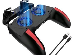 JOYSTICK COOLER PARA TELEFONO XO - H10 CON VENTILACION Y POWERBANK