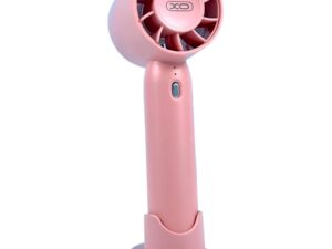 VENTILADOR PORTATIL DE MANO XO-MF93 ROSA