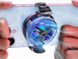 COOLER PARA TELEFONO XO-SL03 MAGNETICO Y CON CLIP - CON PANTALLA PARA VER TEMPERATURA