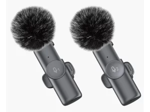 MICROFONO SOUL CORBATERO FURRY INALAMBRICO X2 TYPE-C MIC'FCT2