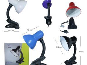 LAMPARA VELADOR BROCHE DESK LAMP OR-19