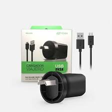 CARGADOR 220V A MICRO USB NGA-520 2.0 AMP 5V CON CABLE PARA TABLET Y CELU - NGA-520 - NOGA NET
